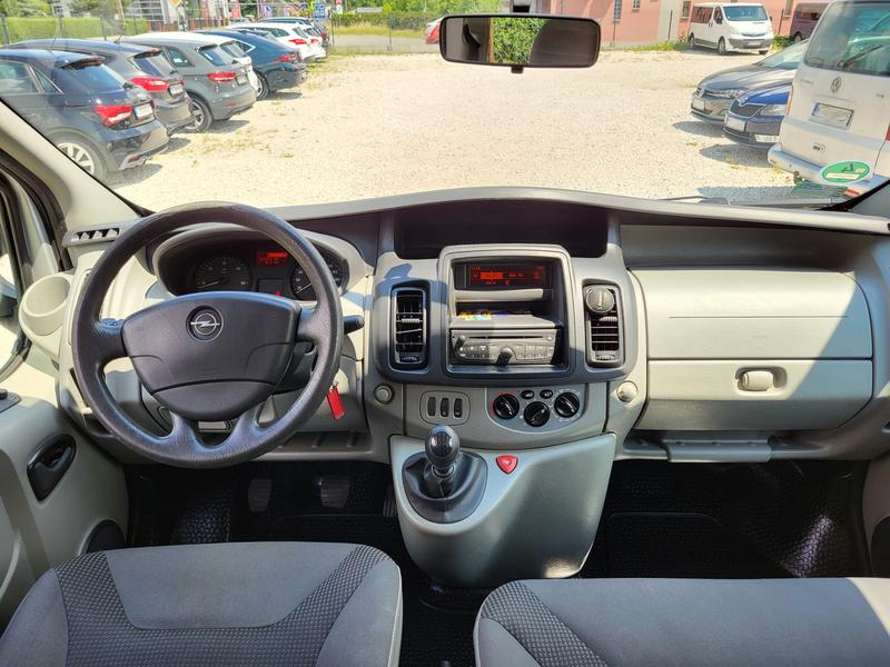 Analiza efektywności paliwowej Opel Vivaro