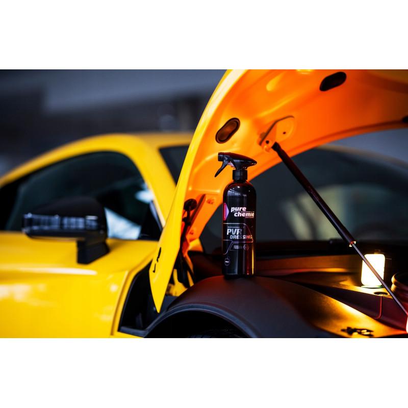 Czyszczenie skórzanego wnętrza auta