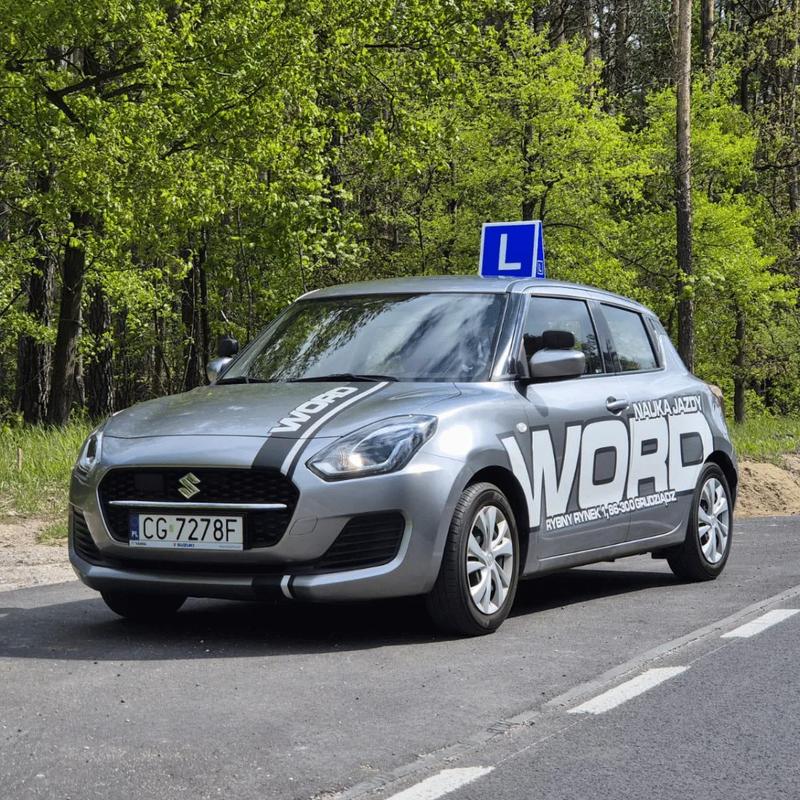 Nauka jazdy dla początkujących