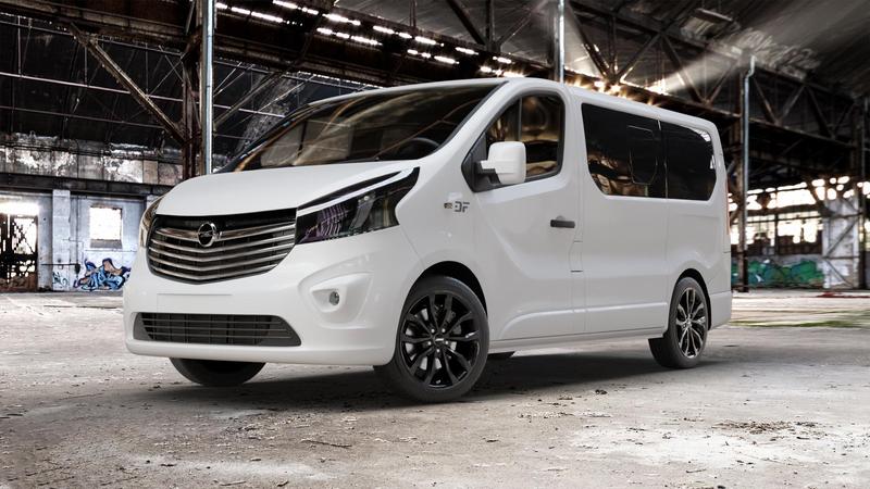 Spalanie Opel Vivaro