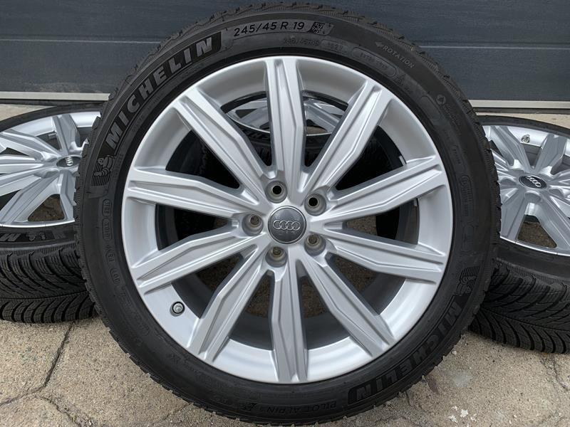 Wybór opon sezonowych Audi A6