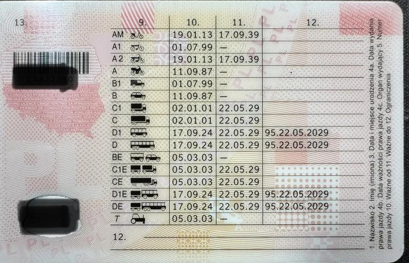 Zmiany przepisów prawo jazdy 2025