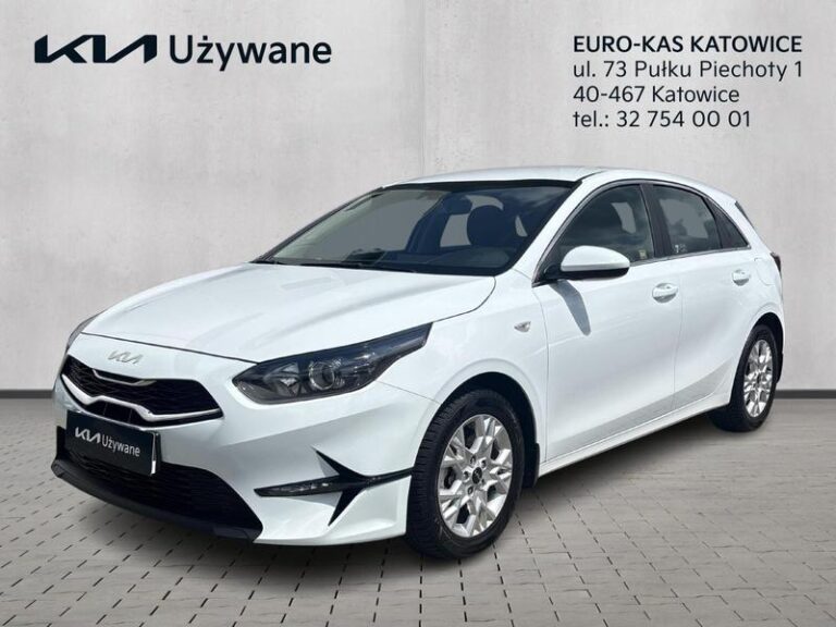 Jaki silnik do Kia Ceed – kluczowe wskazówki dla przyszłych właścicieli