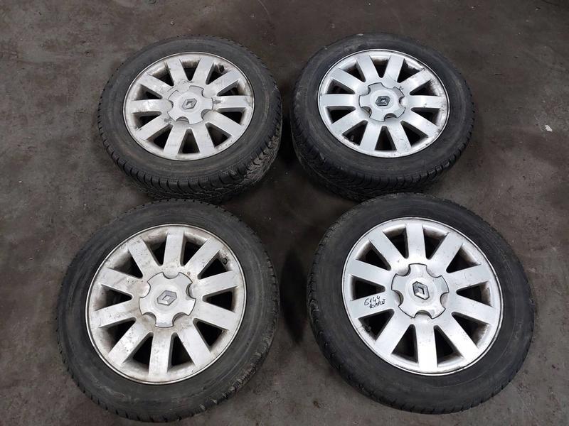 Rodzaje opon do Laguny 2