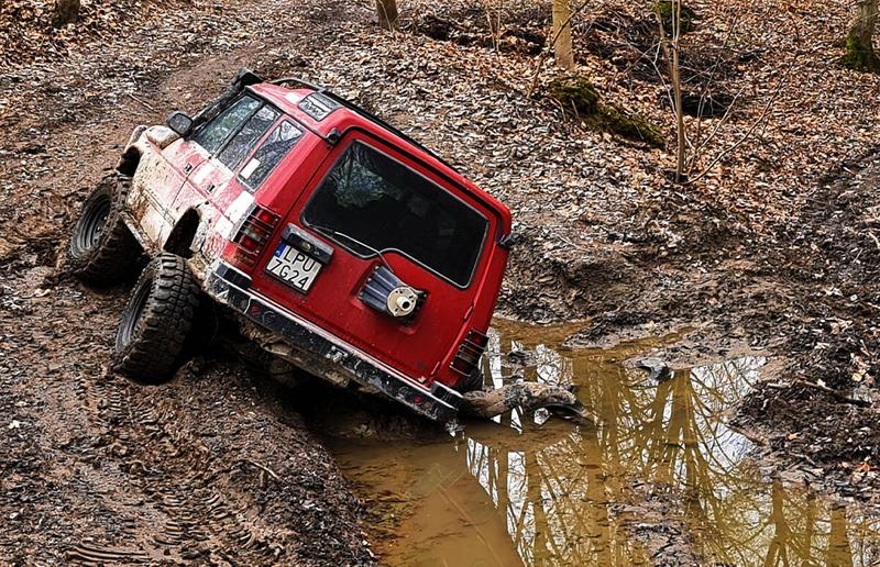 Terenowy samochód z Lublina