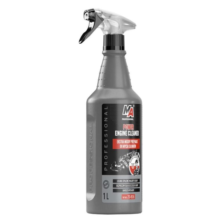 Czy warto myć silnik w samochodzie? Oto, co warto wiedzieć!