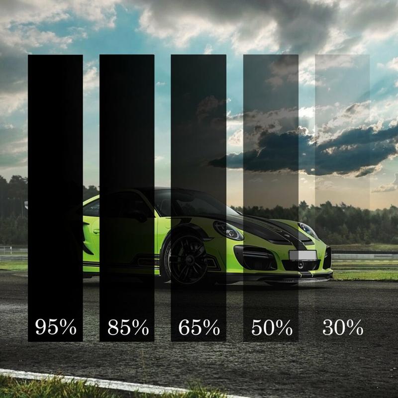 Maksymalne przyciemnienie szyb w samochodzie – co warto wiedzieć?