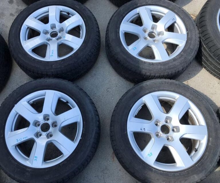 Najlepsze opony do Audi A6 C7 – jak wybrać idealne rozwiązanie?