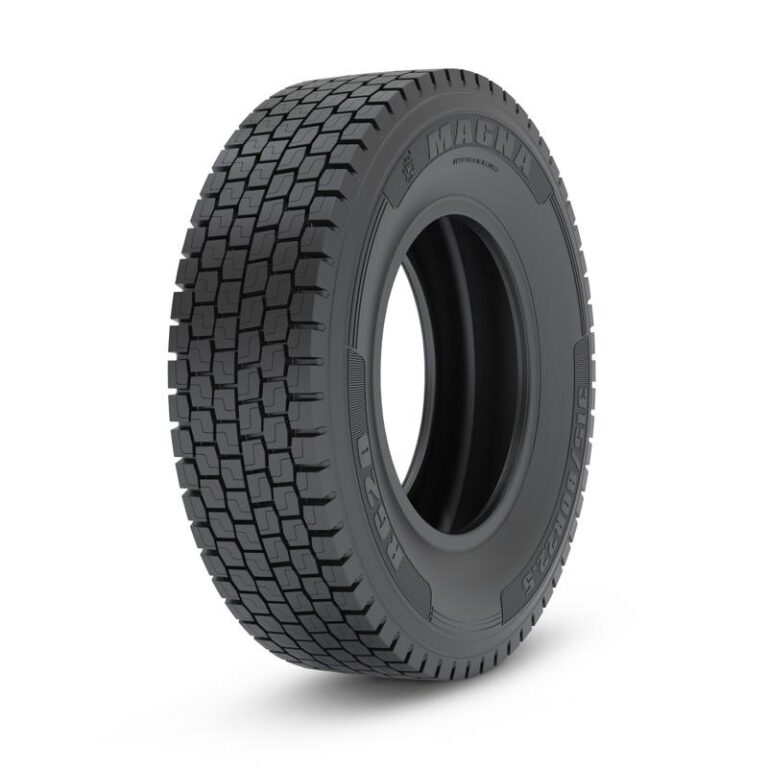 Odpowiedź na pytanie: ile naprawdę waży opona od ciężarówki?