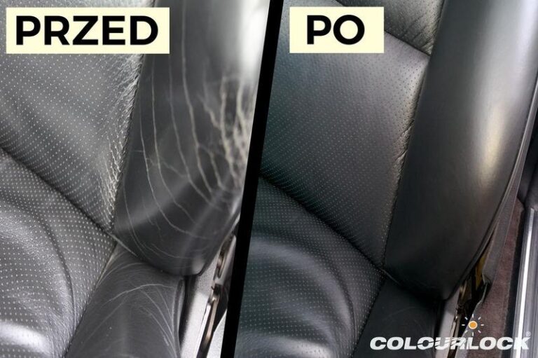Skuteczne sposoby na naprawę skóry w samochodzie – przywróć blask swojemu wnętrzu