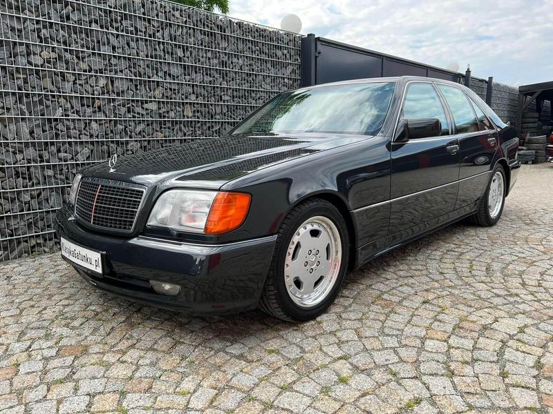 Diesel czy benzyna Mercedes W140