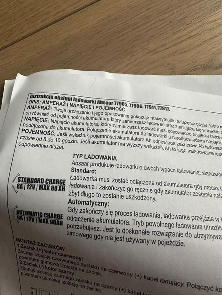 Dobór amperażu akumulatora