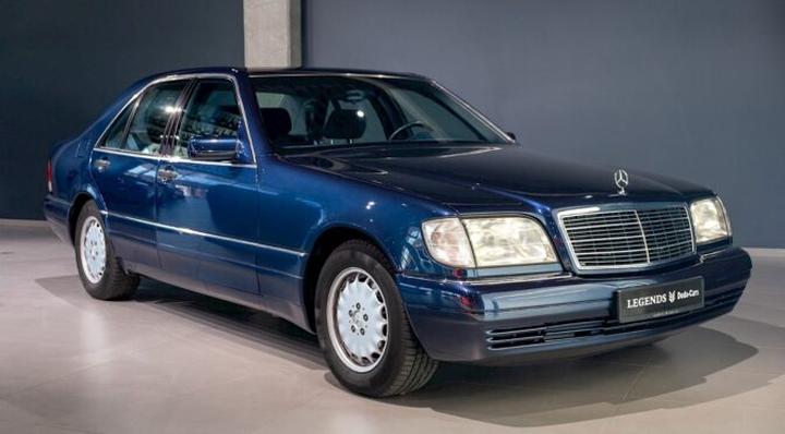 Mercedes W140 silniki