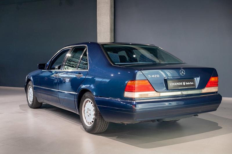 Najlepszy silnik Mercedes W140