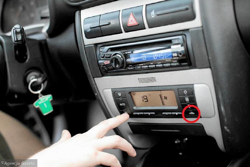 Obieg zamknięty w samochodzie