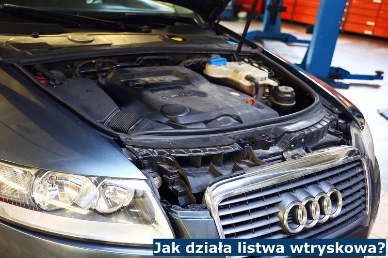 Objawy uszkodzonej listwy wtryskowej