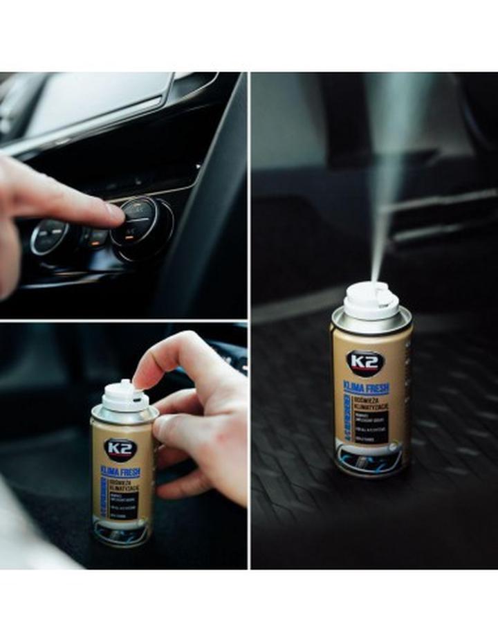 Odgrzybianie klimatyzacji samochodowej