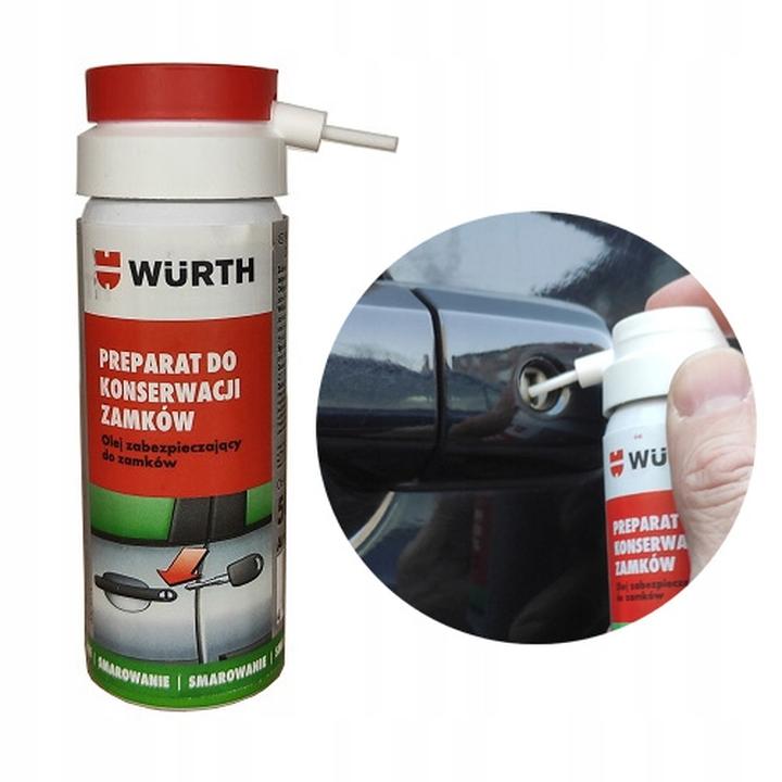 Rodzaje smarów do zamków
