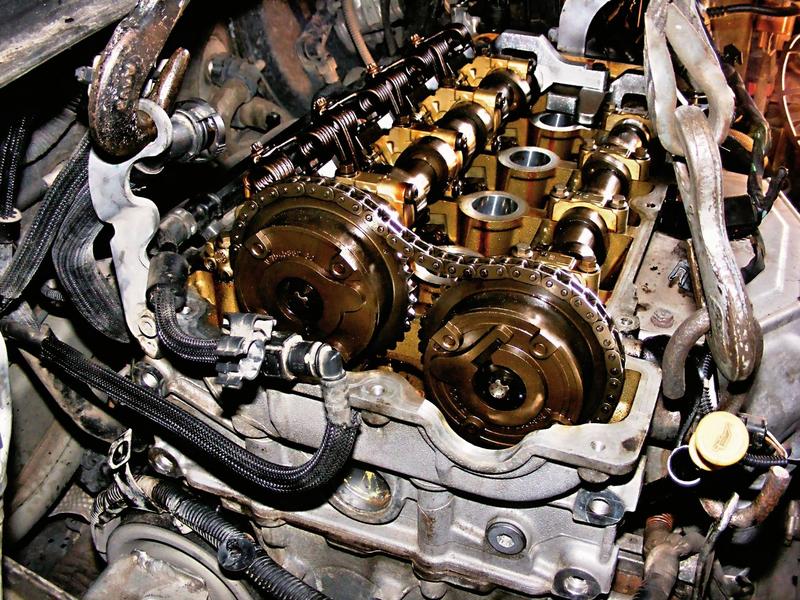 Wpływ awarii rozrządu na osiągi motocykla