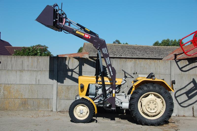 Wybór prostownika do traktora Ursus C 330