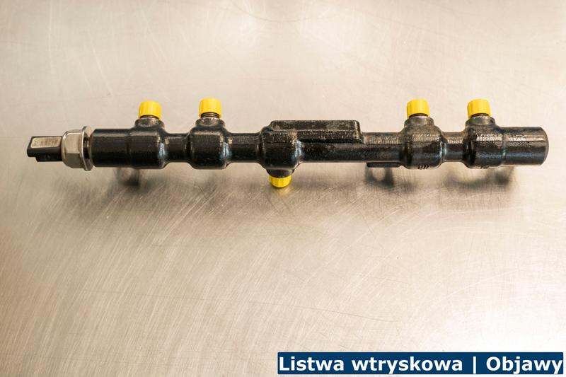 Objawy uszkodzonej listwy wtryskowej diesel – jak je rozpoznać i co zrobić?