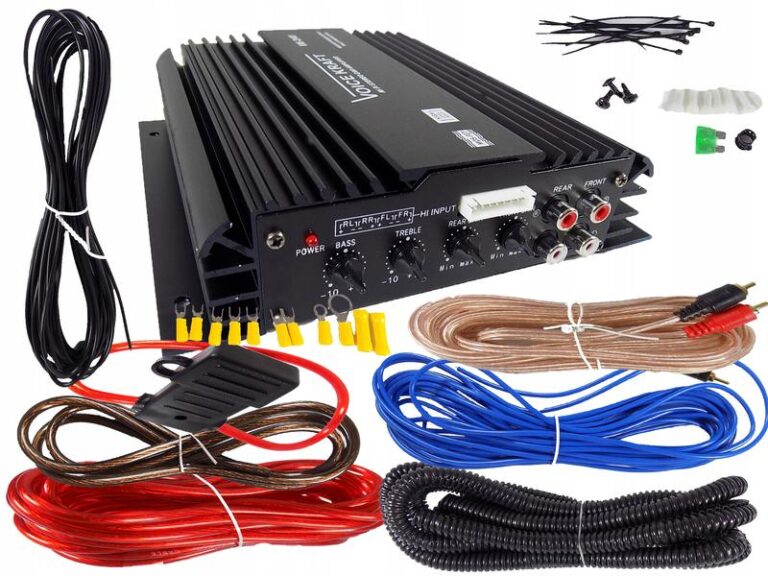 Prosty przewodnik: Jak podłączyć wzmacniacz w samochodzie i cieszyć się lepszym dźwiękiem