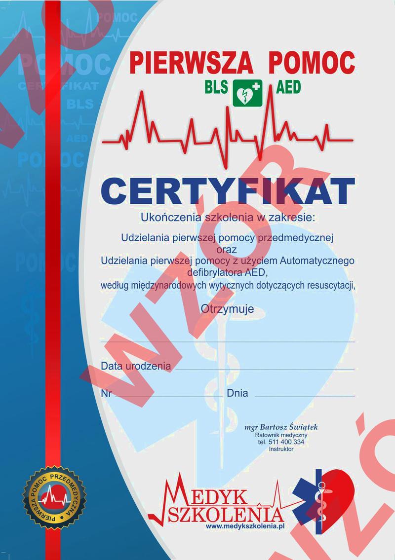 Czas trwania kursu pierwszej pomocy