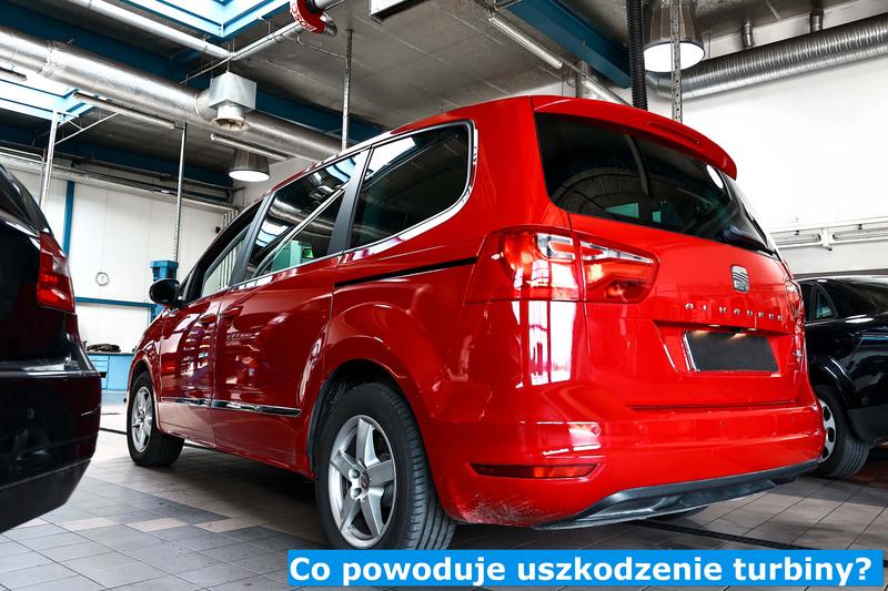 Diagnostyka turbosprężarki w silniku diesla
