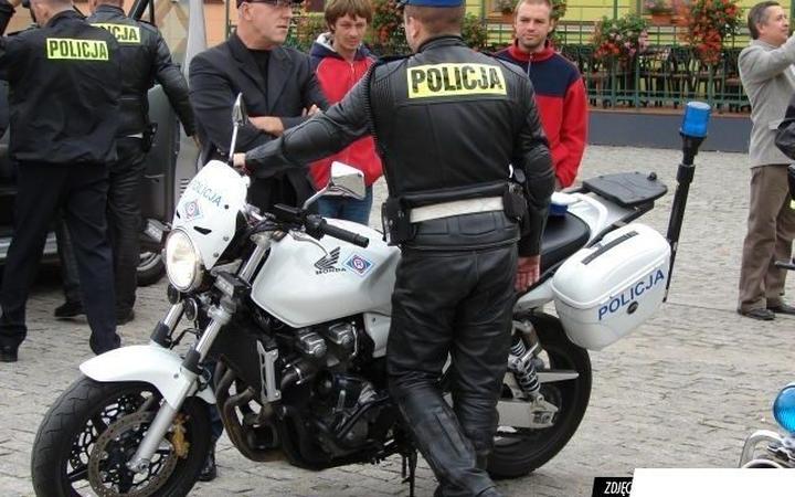 Kariera policjanta motocyklowego