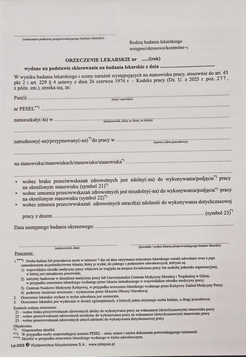 Lekarz medycyny transportu