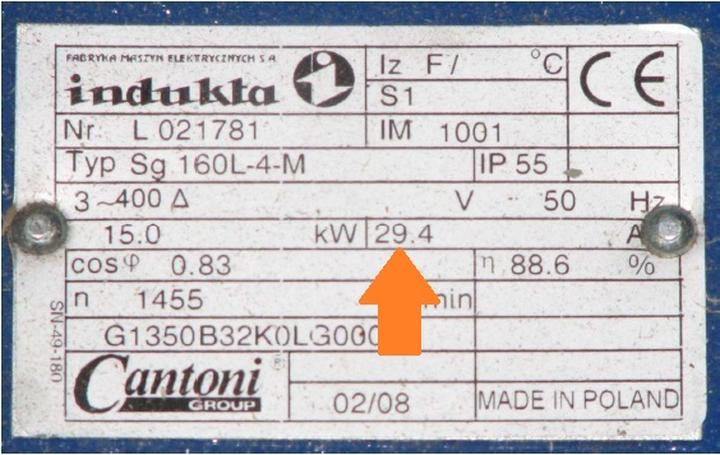 Metody obliczeń prądu silnika trójfazowego