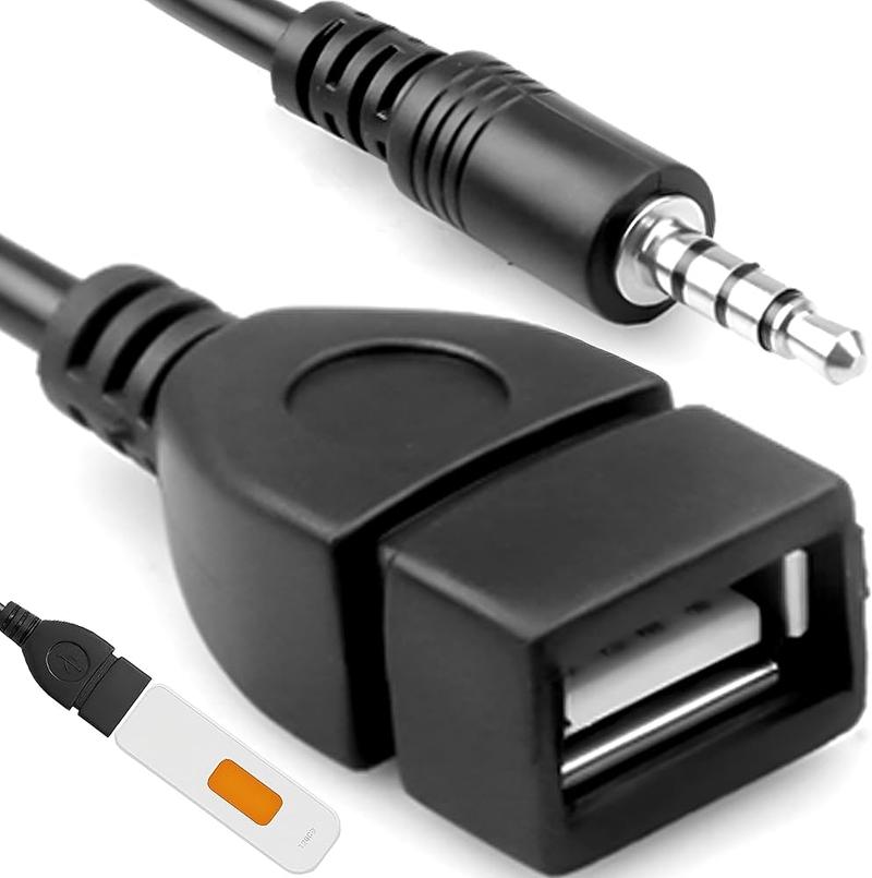 Muzyka z USB w aucie