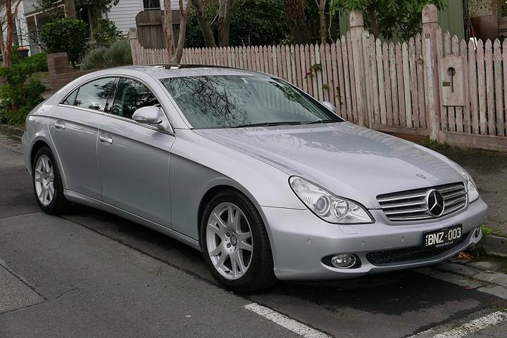 Najlepsze silniki Mercedes CLS