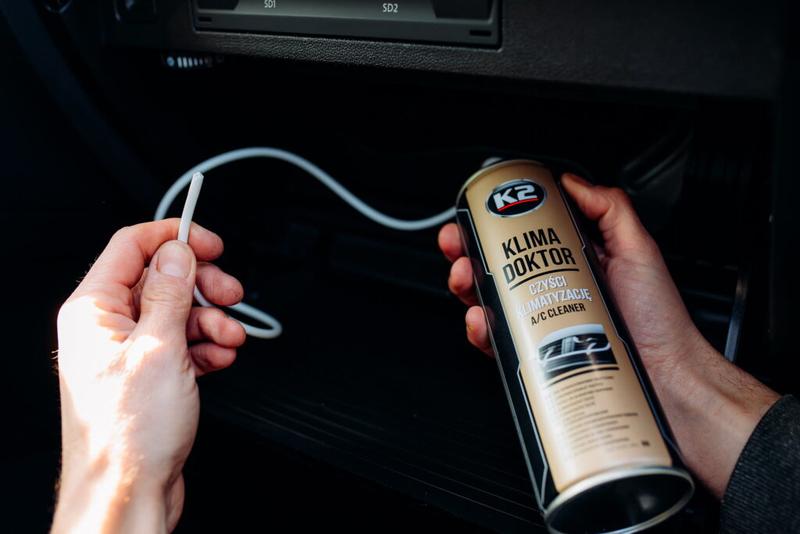 Ocena skuteczności preparatów do klimatyzacji