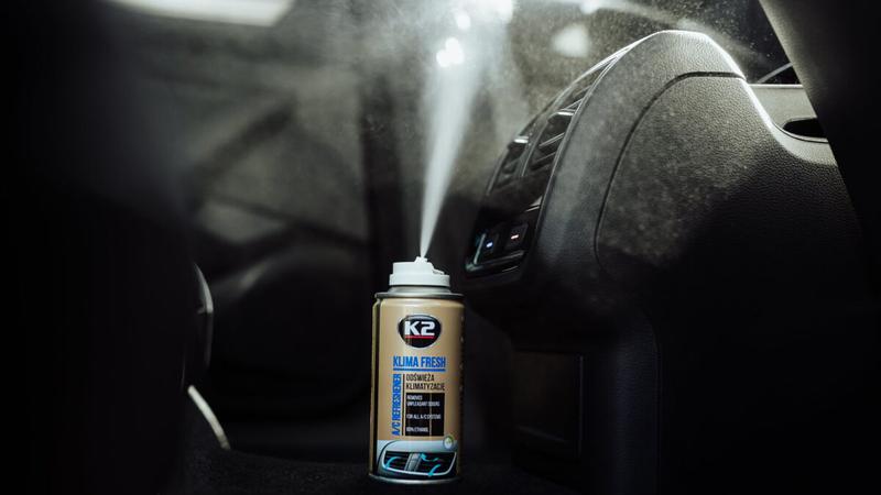 Odgrzybianie klimatyzacji w samochodzie