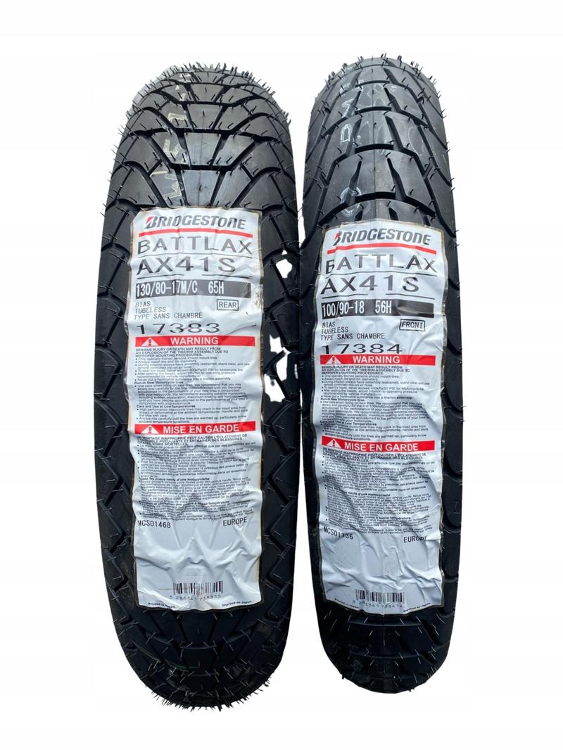 Opony do Varadero 1000