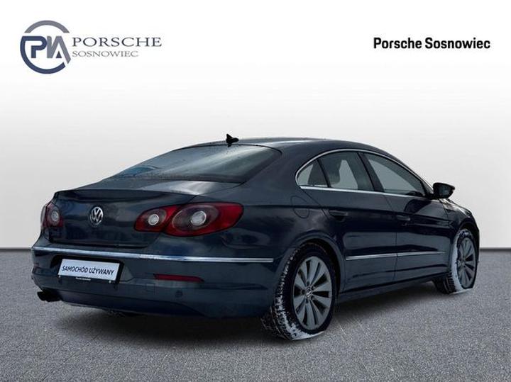 Osiągi Passat CC