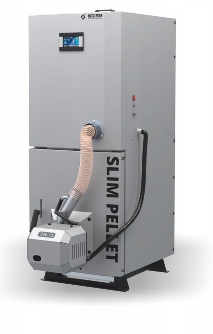 Piec na pellet 15 kW zużycie