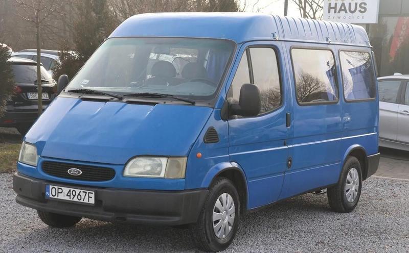 Realne spalanie Ford Transit 2.5 diesel