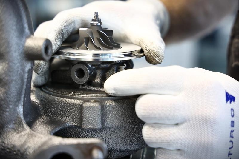 Spadek mocy i dymienie w silniku diesla