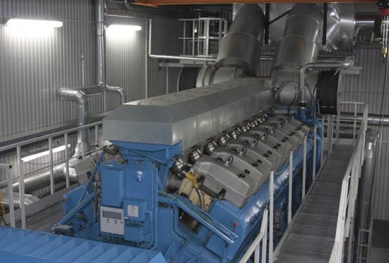Technologie przeróbki diesla na gaz