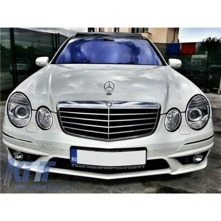 Wyjęcie radia Mercedes W211 krok po kroku