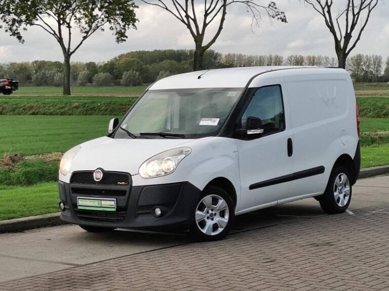 Fiat Doblo: Benzyna czy Diesel – Która Opcja Będzie Lepsza dla Ciebie?