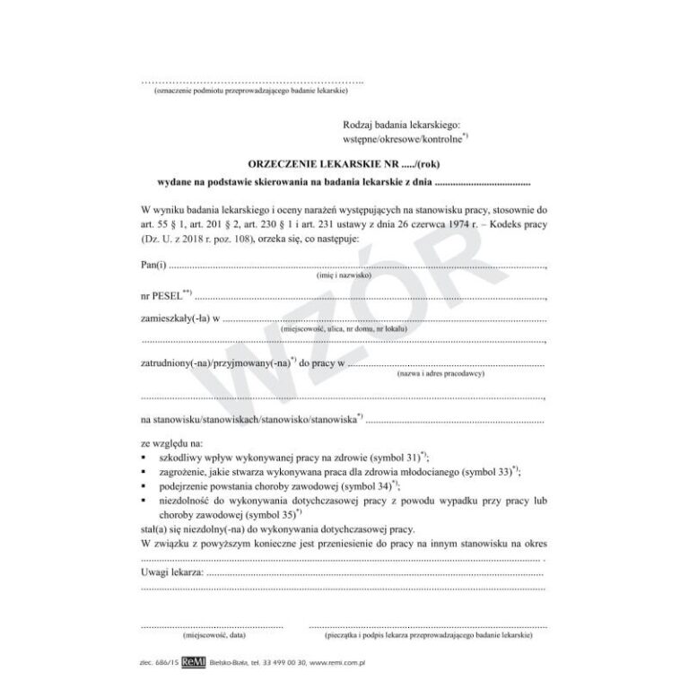 Jak łatwo i szybko zdobyć orzeczenie lekarskie na prawo jazdy?