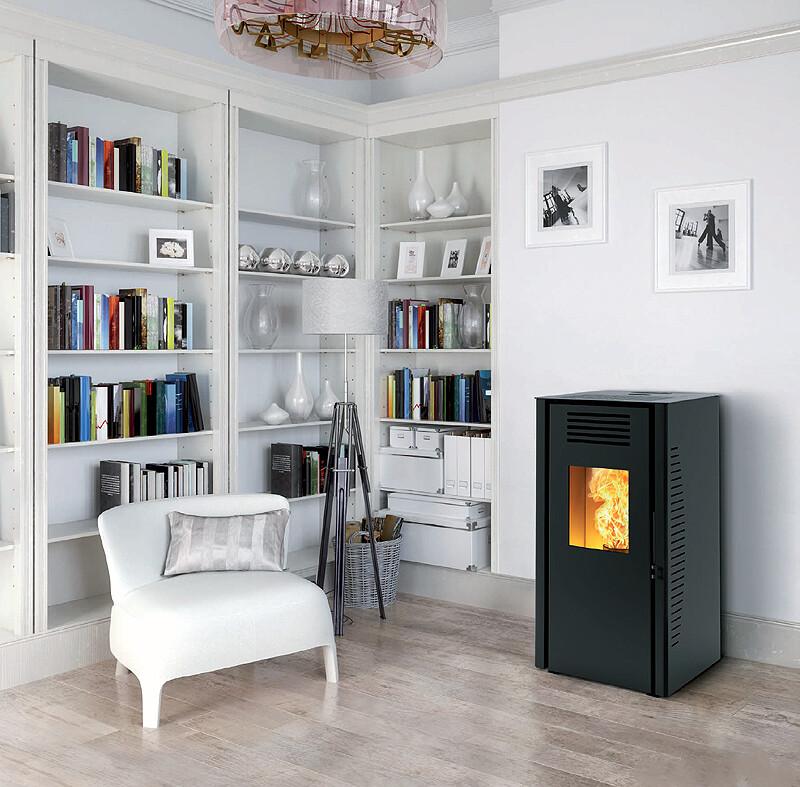 Jakie są rzeczywiste koszty ogrzewania – ile pali piec na pellet 15 kW?