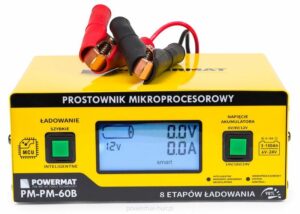 Najlepszy prostownik mikroprocesorowy – na co zwrócić uwagę przy zakupie?