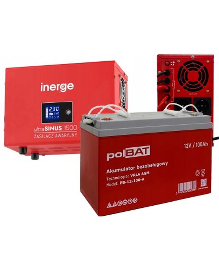 Akumulator do przetwornicy 1500W