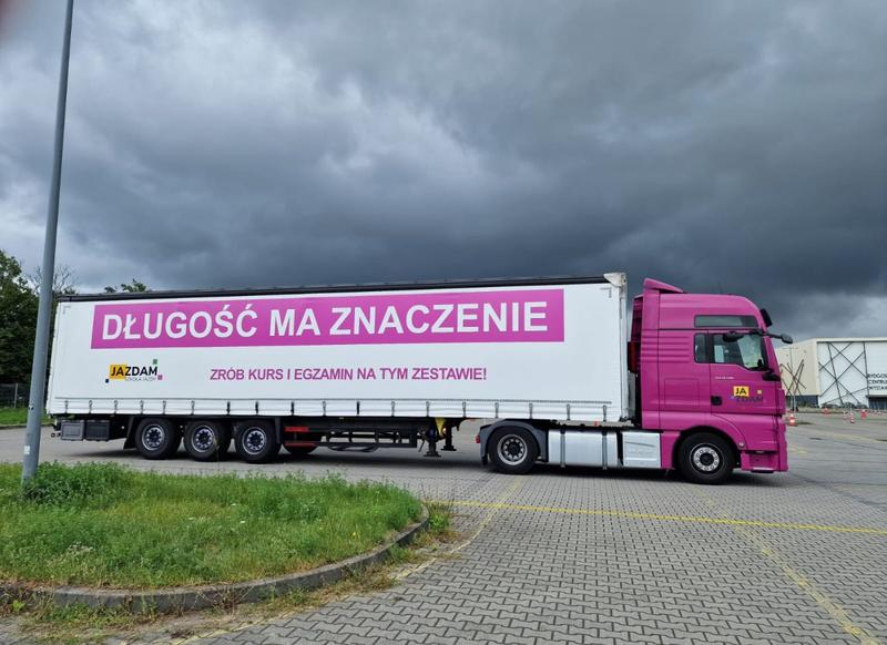 Egzamin na kategorię C+E
