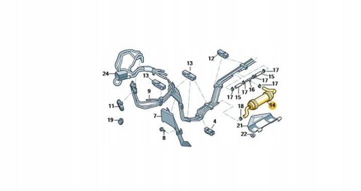 Filtr paliwa Audi A5