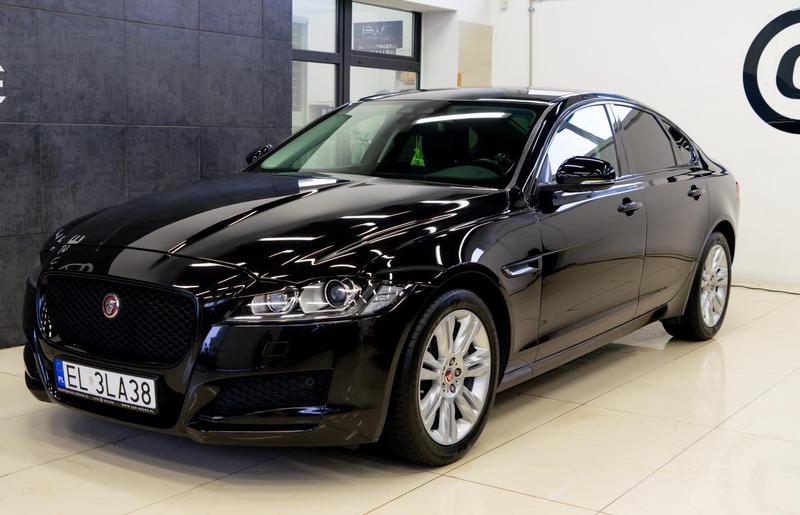 Koszty eksploatacji Jaguar XF
